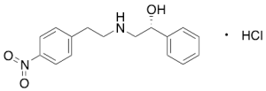 (R)-2-((4-nitrophenethyl)amino)-1-phenylethanol Hydrochloride