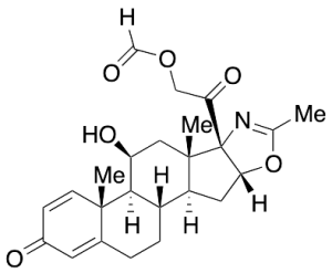 21-Desacetyl 21-Formyl Deflazacort