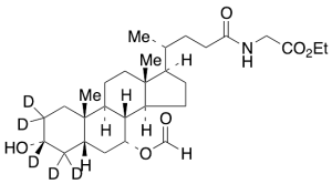7-Formyloxy Glycochenodeoxycholic Acid-d5 Ethyl Ester