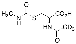 N-Acetyl-d3-S-(N-methylcarbamoyl)-L-cysteine