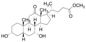 (3Alpha,5Beta,7Alpha)-3,7-Dihydroxy-12-oxocholan-24-oic Acid Methyl Ester