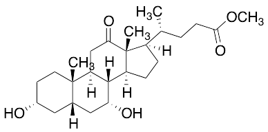 (3Alpha,5Beta,7Alpha)-3,7-Dihydroxy-12-oxocholan-24-oic Acid Methyl Ester