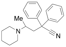 Gamma-Methyl-Alpha,Alpha-diphenyl-1-piperidinebutanenitrile