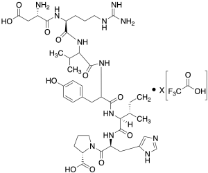 Angiotensin (1-7) xTFA salt