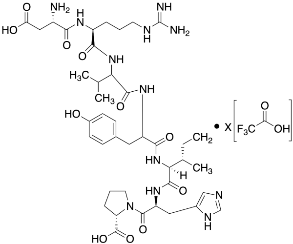 Angiotensin (1-7) xTFA salt
