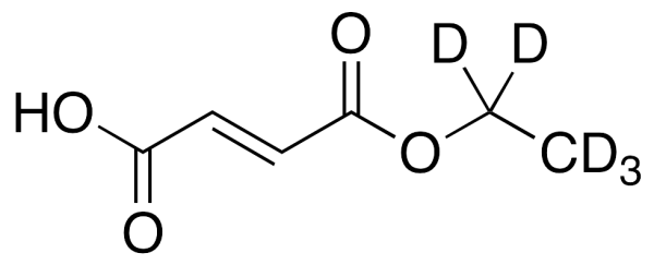 Fumaric Acid Monoethyl-d5 Ester