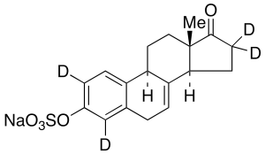 Equilin 3-Sulfate-d4 Sodium Salt (stabilized with TRIS, 50% w/w)