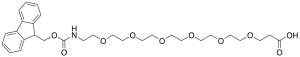 (Fmoc-amino)-PEG6-carboxylic Acid (~90%)