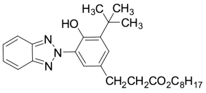 3-(2H-Benzotriazolyl)-5-(1,1-di-methylethyl)-4-hydroxy-benzenepropanoicacid octylesters