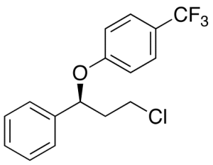 Desamino Chloro (S)-Fluoxetine