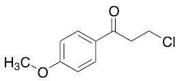 3-Chloro-1-(4-methoxyphenyl)propan-1-one