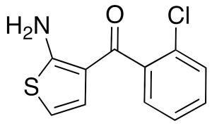 2-Amino-3-(2-chlorobenzoyl)thiophene