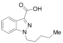 1-Pentyl-1H-indazole-3-carboxylic Acid