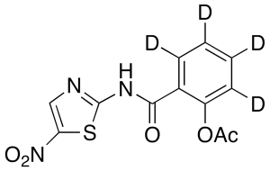 Nitazoxanide-d4