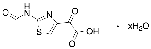 2-(2-Formamido-4-thiazolyl)glyoxylic Acid Hydrate