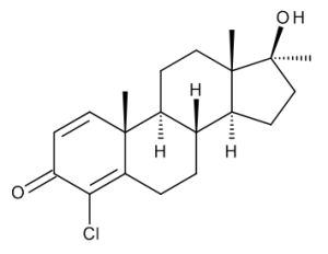 4-Chlorodehydromethyltestosterone