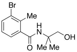 3-Bromo-N-(2-hydroxy-1,1-dimethylethyl)-2-methyl-benzamide