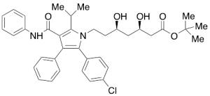 (3R,5R)-tert-Butyl 7-(2-(4-Chlorophenyl)-5-isopropyl-3-phenyl-4-(phenylcarbamoyl)-1H-pyrrol-1-yl)-3,5-dihydroxyheptanoate