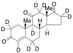 Adrenosterone-d10 (major)