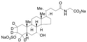 Glycochenodeoxycholic Acid-d5 3-Sulfate Disodium Salt