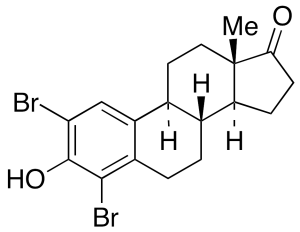 2,4-Dibromo Estrone