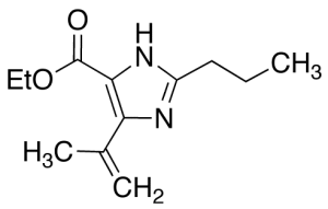 4-(1-Methylethenyl)-2-propyl-1H-imidazole-5-carboxylic Acid Ethyl Ester