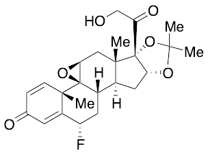 (6Alpha,9Beta,11Beta,16Alpha)-9,11-Epoxy-6-fluoro-21-hydroxy-16,17-[(1-methylethylidene)bis(oxy)]pregna-1,4-diene-3,20-dione