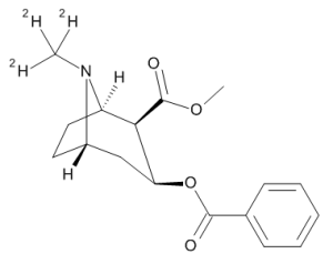 Cocaine N-Methyl-d3
