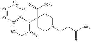 Remifentanil-13C6 Hydrochloride