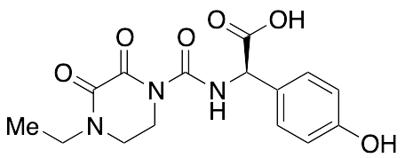 (AlphaR)-Alpha-[[(4-Ethyl-2,3-dioxo-1-piperazinyl)carbonyl]amino]-4-hydroxy-benzeneacetic Acid