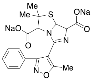 Oxacillin Penillic Acid Disodium Salt, 80% (Mixture of Diastereomers)