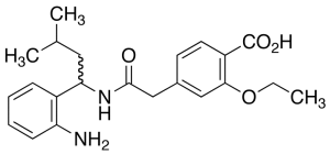 rac-2-Despiperidyl-2-amino Repaglinide