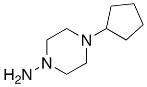 1-Amino-4-cyclopentylpiperazine