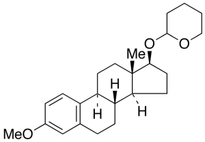 3-O-Methyl 17Beta-Estradiol 17-O-Tetrahydropyran (Mixture of Diastereomers)