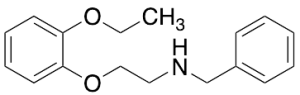 N-Benzyl-N-(2-ethoxyphenoxy)ethylamine