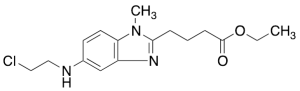 4-(5-((2-Chloroethyl)amino)-1-methyl-1H-benzo[d]imidazol-2-yl)butanoic Acid Ethyl Ester