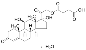 Hydrocortisone Hemisuccinate Hydrate