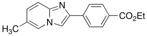 2-[4-(Ethoxycarbonyl)phenyl]-6-methyl-imidazo[1,2-a]pyridine