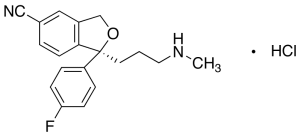 (S)-N-Desmethyl Citalopram Hydrochloride