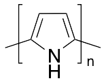 Polypyrrole (Undoped, Deprotonated)