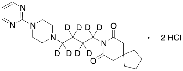 Buspirone-d8 Dihydrochloride