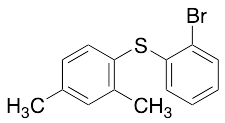 (2-Bromophenyl)(2,4-dimethylphenyl)sulfane