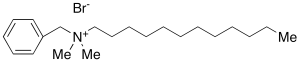 Benzyldodecyldimethylammonium Bromide