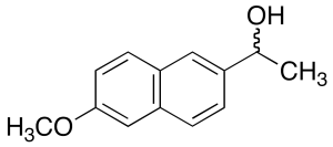 (1RS)-1-(6-Methoxy-2-naphthyl)ethanol (Naproxen Impurity K)