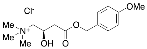 (2R)-2-Hydroxy-4-[(4-methoxyphenyl)methoxy]-N,N,N-trimethyl-4-oxo-1-butanaminium Chloride