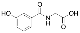 m-Hydroxyhippuric Acid