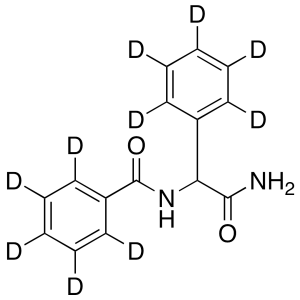 Alpha-(Benzoylamino)benzeneacetamide-d10