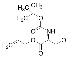 N-t-Boc-L-serine Allyl Ester