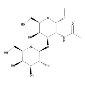 Methyl 2-Acetamido-2-Deoxy-3-O-(b-D-Galactopyranosyl)-a-D-Galactopyranoside