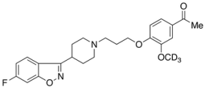 Iloperidone-d3